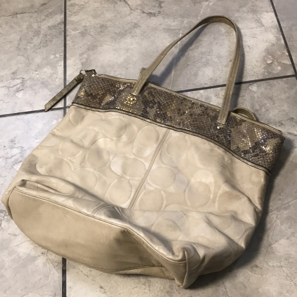 Coach bag - Picture 3 of 4